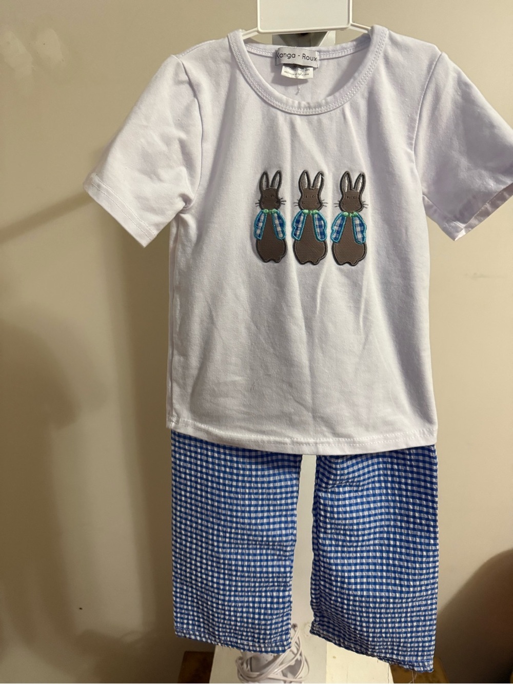 New Boutique Peter Rabbit Outfit